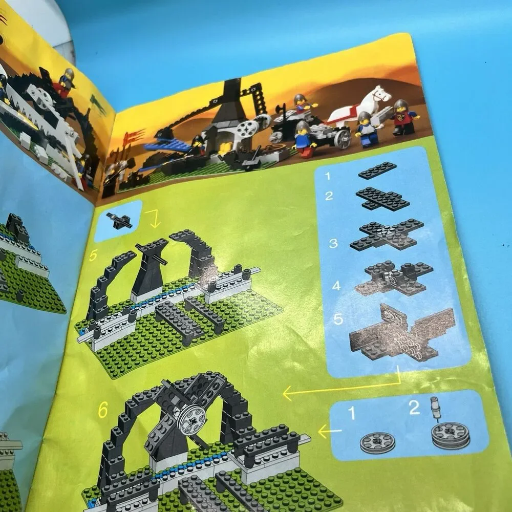 Lego Idea Book # 250 (1987) Instruction Book Build Manual Magazine vintage 80s